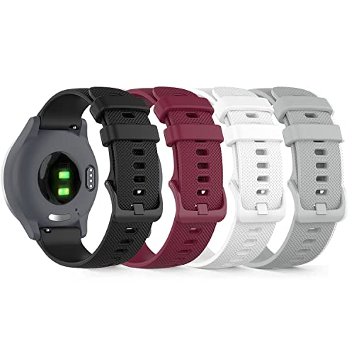 RuenTech Ersatzarmband Kompatibel für Aptkdoe/Ddidbi/Dotn Smartwatch Damen Herren, 1.85 zoll armband, Silikonarmband für Aptkdoe P66D ersatzarmband von RuenTech