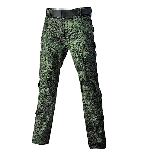 Taktischer Anzug Für Herren, Tarnhemd, Outdoor-Set, Hose, Sportbekleidung Russia CP Pants XXXL von Ruereuu