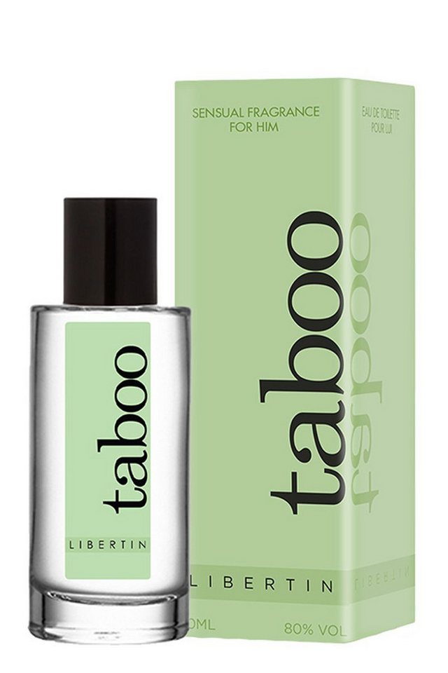 Ruf Körperspray Taboo Libertin Parfum Voor Mannen 50 ML Ruf Körperspray Taboo Libertin Parfum Voor Mannen 50 ML von Ruf