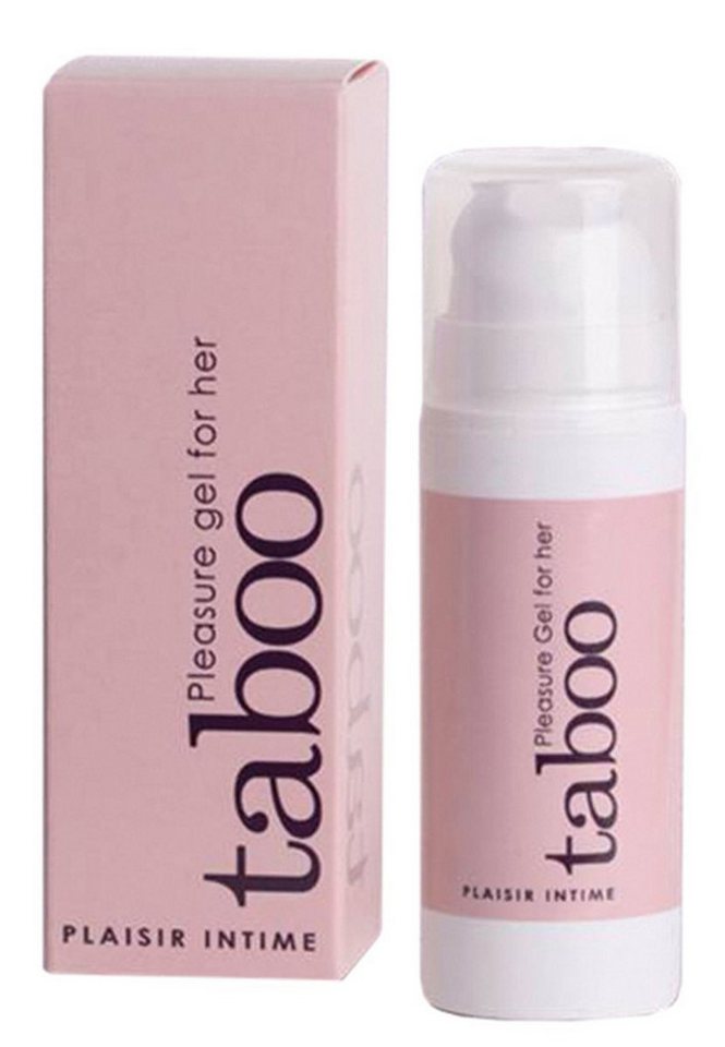 Ruf Stimulationsgel Taboo Lustgel für Frauen 30 ml Ruf Stimulationsgel Taboo Lustgel für Frauen 30 ml von Ruf