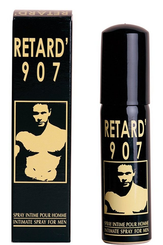 Ruf Verzögerungsmittel Retard 907 Spray Verzögerungs-Spray - 25 ml, Verzögert die Ejakulation Ruf Verzögerungsmittel Retard 907 Spray Verzögerungs-Spray - 25 ml, Verzögert die Ejakulation von Ruf