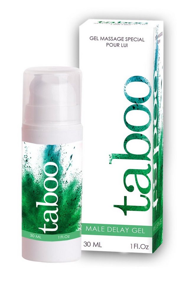 Ruf Verzögerungsmittel Taboo Male Delay für Ihn Orgasmus Verzögerungs-Gel von Ruf