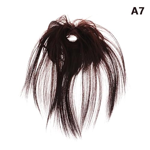 Brötchen Haarstücke hitzebeständige Faserbrötchen Haarstücke Brötchen Haare Erweiterung Haarextensionen täglich oder Party von Rufevee