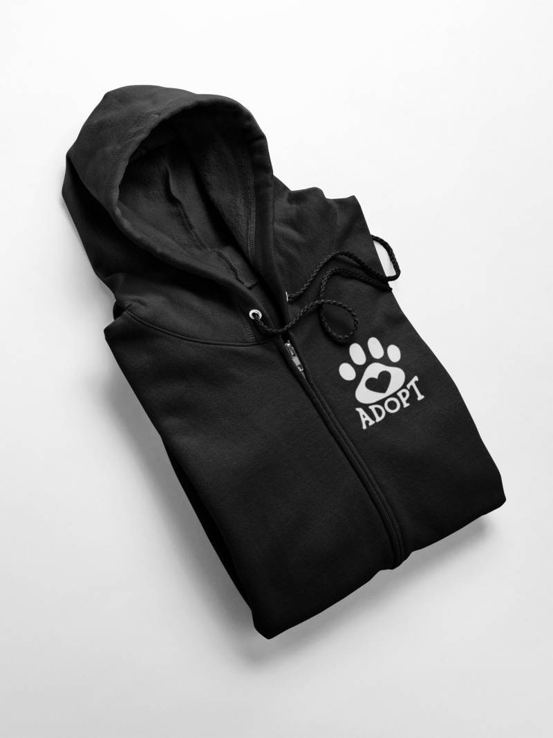 Liebe Und Zweite Chance Hoodie von RuffLifeRescueWear