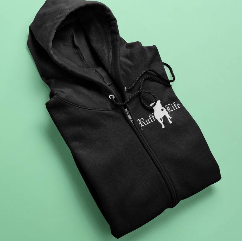 Pitty Zip Up Hoodie | In Mehreren Farben Erhältlich von RuffLifeRescueWear