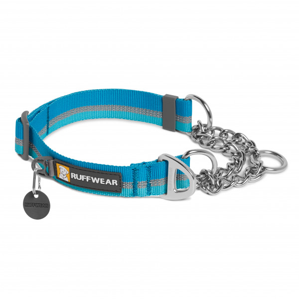 Ruffwear - Chain Reaction Collar - Hundehalsband Gr 28-36 cm;36-51 cm;51-66 cm blau von Ruffwear