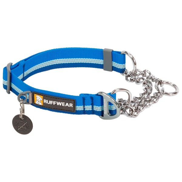 Ruffwear - Chain Reaction Collar - Hundehalsband Gr 51-66 cm blau von Ruffwear