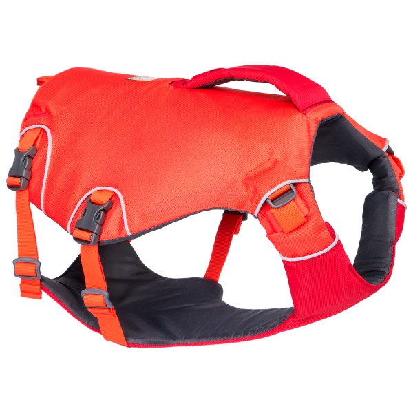 Ruffwear - Confluence Life Jacket - Hundegeschirr Gr XL orange von Ruffwear