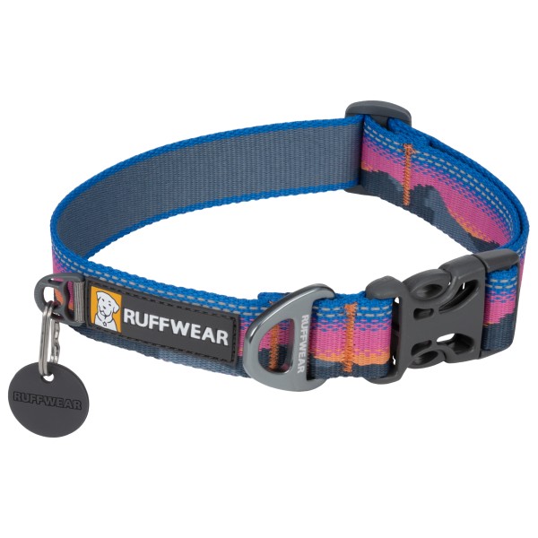 Ruffwear - Crag Collar - Hundehalsband Gr 28-36 cm alpine dusk von Ruffwear