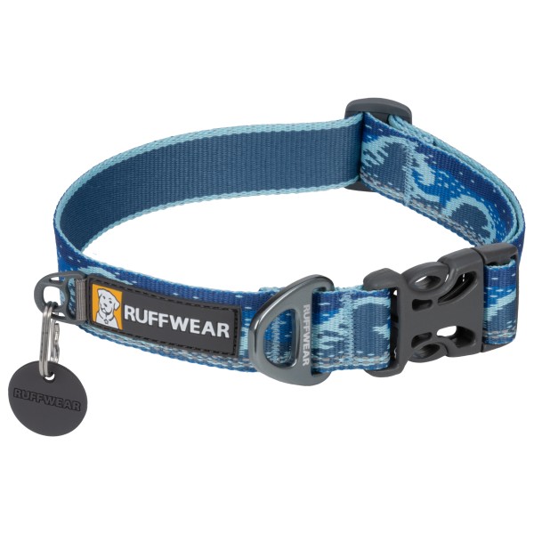 Ruffwear - Crag Collar - Hundehalsband Gr 36-51 cm blau Ruffwear - Crag Collar - Hundehalsband Gr 36-51 cm blau von Ruffwear
