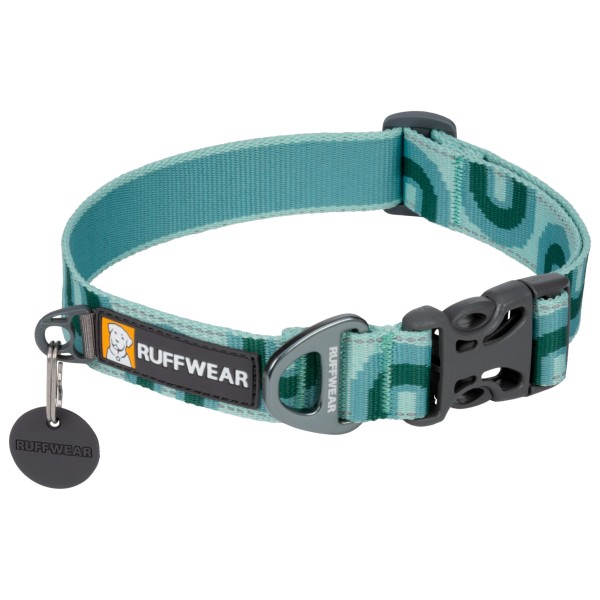 Ruffwear - Crag Collar - Hundehalsband Gr 51-66 cm grassy oxbow von Ruffwear