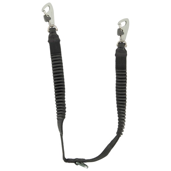 Ruffwear - Double Track Coupler - Hundeleine Gr One Size basalt gray von Ruffwear