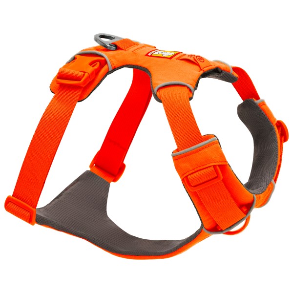 Ruffwear - Front Range Harness - Hundegeschirr Gr M orange von Ruffwear