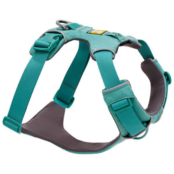 Ruffwear - Front Range Harness - Hundegeschirr Gr XXS grün von Ruffwear