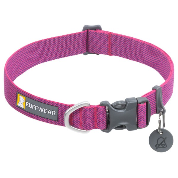 Ruffwear - Hi & Light Collar - Hundehalsband Gr 51-66cm rosa von Ruffwear