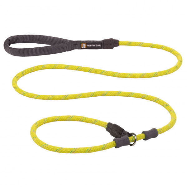 Ruffwear - Just-A-Cinch Leash - Hundeleine Gr One Size grün von Ruffwear