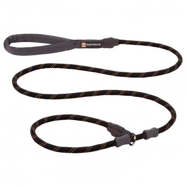 Ruffwear - Just-A-Cinch Leash - Hundeleine Gr One Size schwarz von Ruffwear