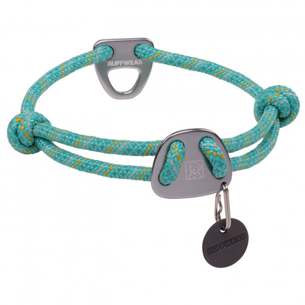 Ruffwear - Knot-A-Collar - Hundehalsband Gr 51-66 cm aurora teal von Ruffwear
