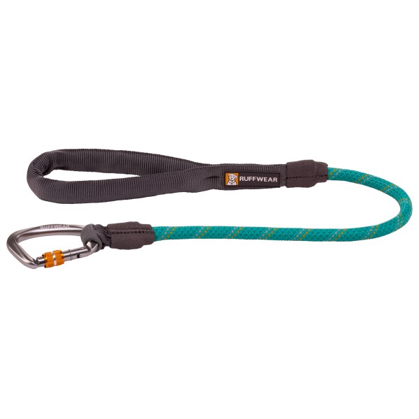 Ruffwear - Knot-A-Long Leash - Hundeleine Gr 76 cm aurora teal von Ruffwear