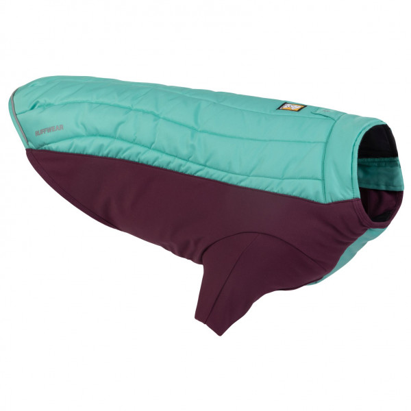 Ruffwear - Powder Hound Jacket - Hundemantel Gr M aurora teal von Ruffwear