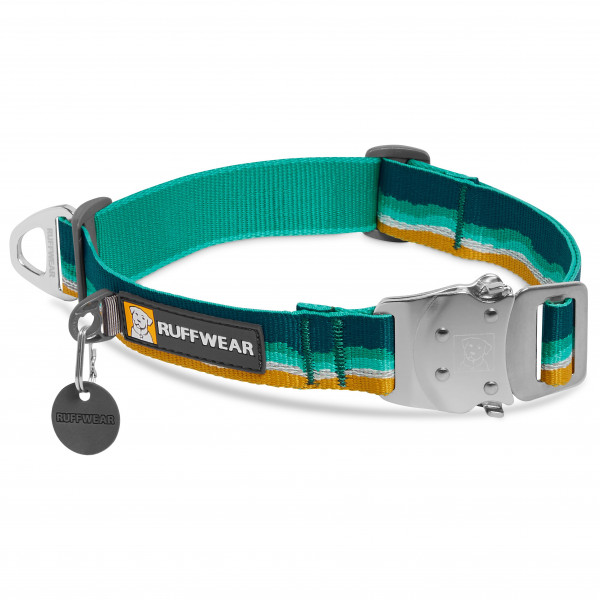 Ruffwear - Top Rope Collar - Hundehalsband Gr 28-36 cm;36-51 cm;51-66 cm blau von Ruffwear