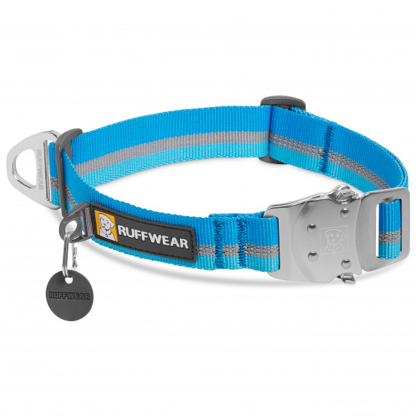 Ruffwear - Top Rope Collar - Hundehalsband Gr 36-51 cm blau von Ruffwear