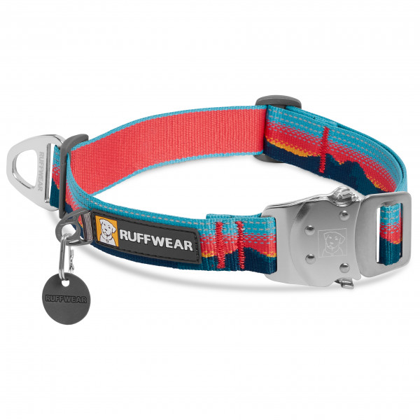 Ruffwear - Top Rope Collar - Hundehalsband Gr 36-51 cm sunset von Ruffwear