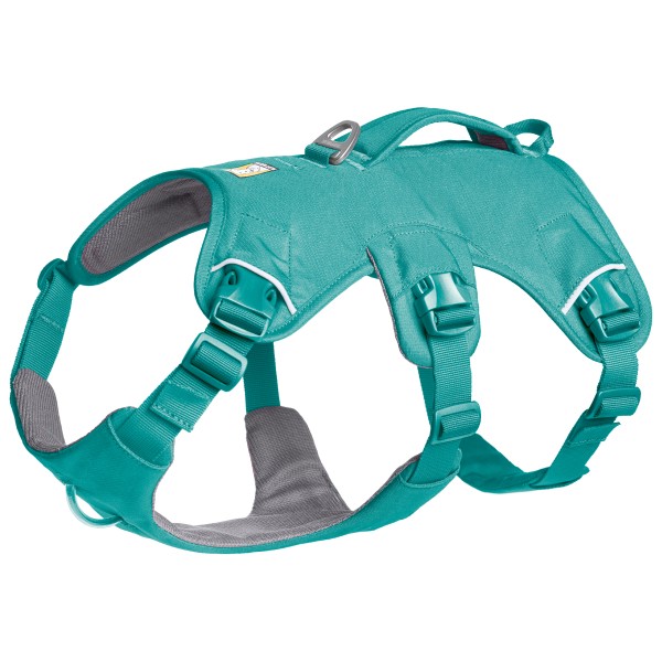 Ruffwear - Web Master Harness - Hundegeschirr Gr M grün von Ruffwear