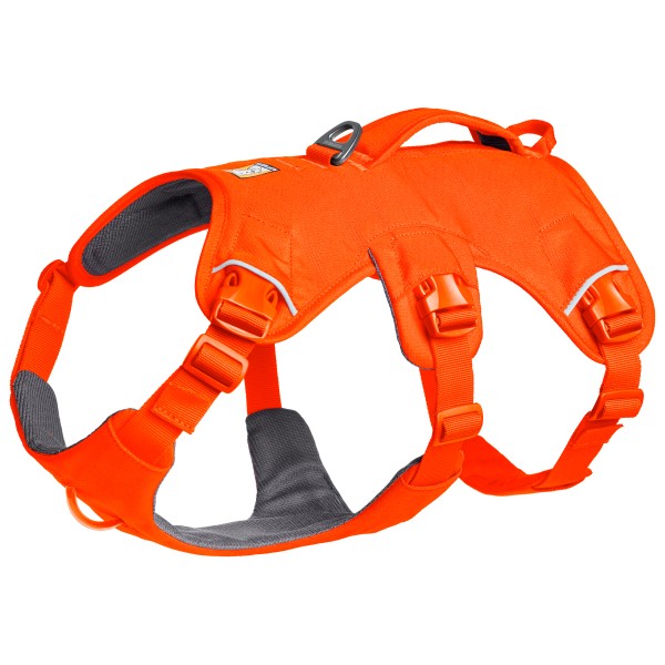 Ruffwear - Web Master Harness - Hundegeschirr Gr XS orange von Ruffwear