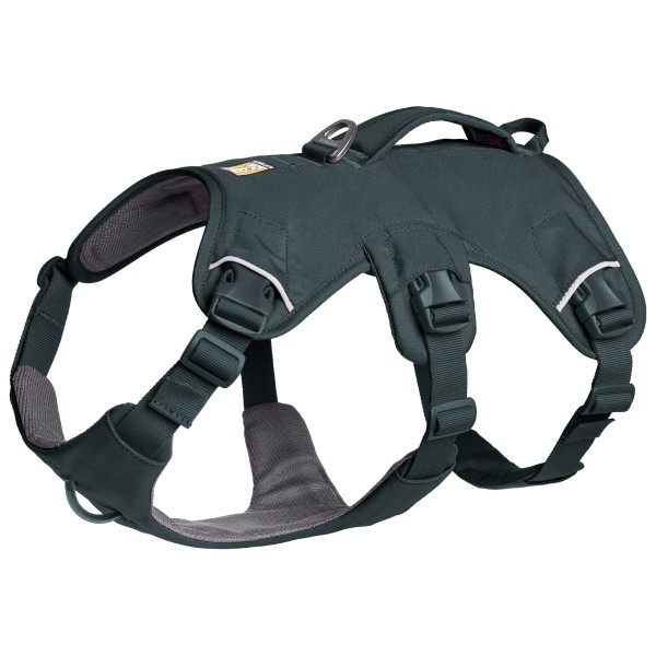 Ruffwear - Web Master Harness - Hundegeschirr Gr XXS basalt gray von Ruffwear