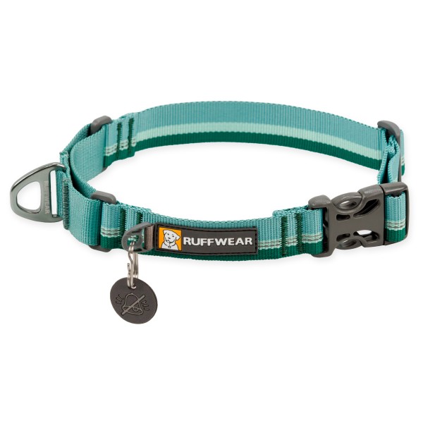 Ruffwear - Web Reaction Collar - Hundehalsband Gr 51-58 cm grün von Ruffwear