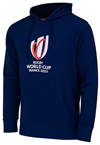 Rugby World Cup RWC Sweatshirt – Offizielle Kollektion der Rugby-Weltmeisterschaft 2023 – Größe L von Rugby World Cup