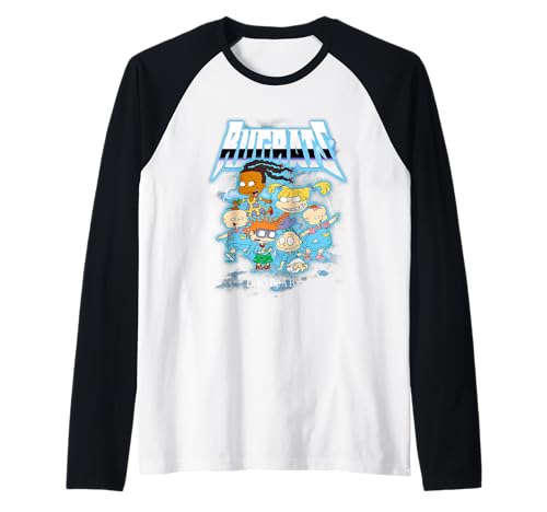 Rugrats Don't Be a Baby Neon Lightning Raglan von Rugrats