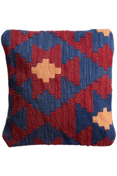 Rugtales Kelim Kissen 40x40cm von Rugtales