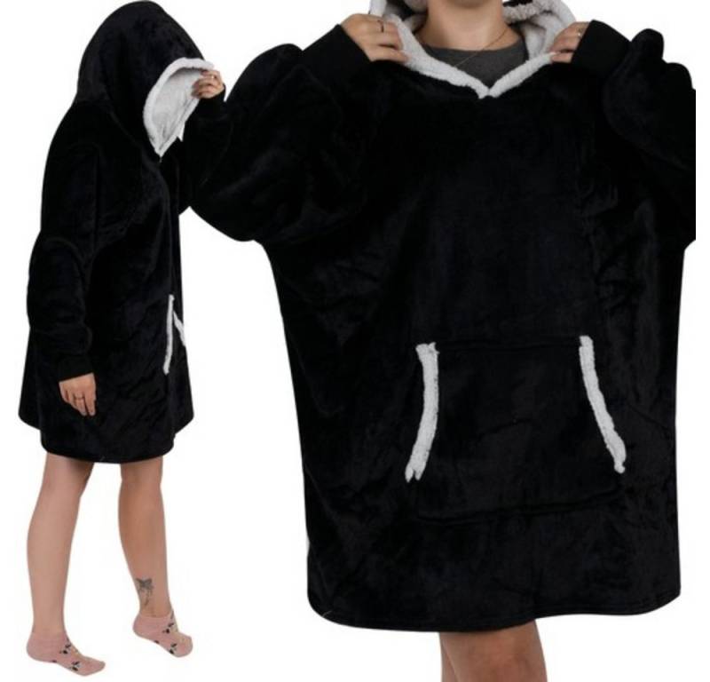 Ruhhy Sweatshirt Deckenpullover Pullover XXL (Spar-Set, 1-tlg., wärmend, bequem) mit Kapuze von Ruhhy