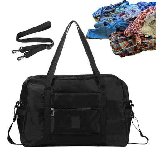 Ruhnjyg Weekender-Tasche - Overnight Workout Duffel Gym Umhängetasche | Reise-Schultertasche mit großem Fassungsvermögen, wasserdicht, für Geschäftsreisen und Fitness von Ruhnjyg