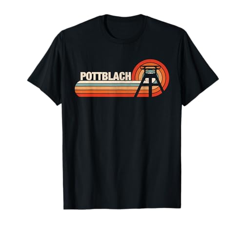 Pottblach - Ruhr - Ruhrpott - Ruhrpott Kind Pottblach T-Shirt von Ruhrgebiet Kinder Zeche Kohle Bergbau Outfit