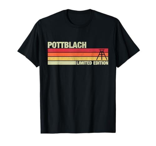 Pottblach - Ruhr - Ruhrpott - Ruhrpott Kind Pottblach T-Shirt von Ruhrgebiet Kinder Zeche Kohle Bergbau Outfit