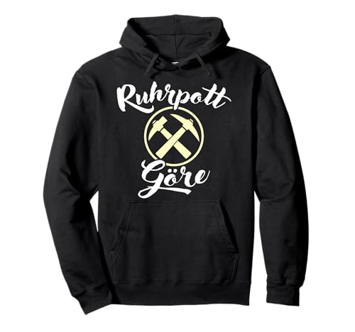 Ruhrpott Göre, Ruhrgebiets Mädchen Pullover Hoodie von Ruhrpott - Kohle - Kumpel - Designs