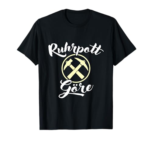 Ruhrpott Göre, Ruhrgebiets Mädchen T-Shirt von Ruhrpott - Kohle - Kumpel - Designs