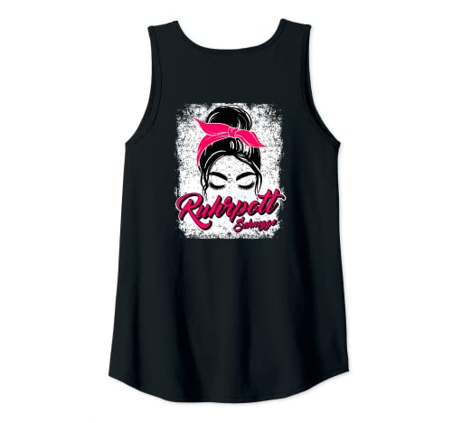Damen Ruhrpott Schnegge für Pott Göre Mädel Pottmädchen Ruhrpott Tank Top von Ruhrpottkind Kohlenkind Klamotten by Ludana