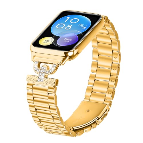 RuiRdot Armband Kompatibel mit Mi Band 8 Pro, verstellbares Ersatzarmband Edelstahl Uhrenarmband für Mi Band 8 Pro (R03) von RuiRdot