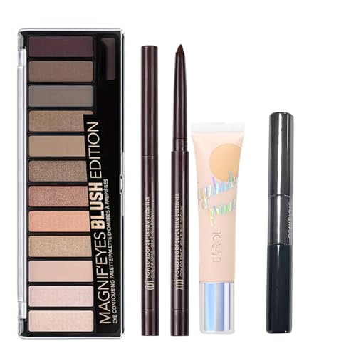 Makeup Set for Women Full Kit, Ruicen Eye Enhancing Kit with Eyeshadow, Eyeliner & Mascara von Ruicen