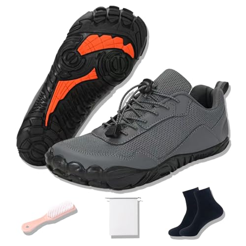 Baumme OrthopäDische wasserdichte BarfußSchuhe, Leicht und rutschfest, geeignet für Outdoor-Reisen und Bergsteigen (A, Erwachsene, Herren, 41, Numerisch, EU Schuhgrößensystem, M) von Ruileyou