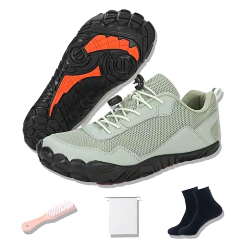 Baumme OrthopäDische wasserdichte BarfußSchuhe, Leicht und rutschfest, geeignet für Outdoor-Reisen und Bergsteigen (D, Erwachsene, Herren, 42, Numerisch, EU Schuhgrößensystem, M) von Ruileyou