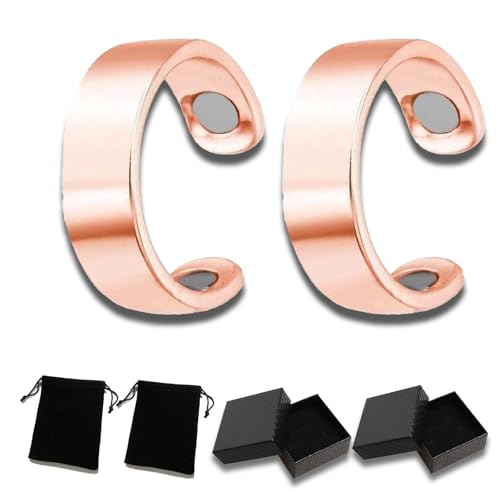 Sömni Ring, sömni ring damen wechseljahre, Adjustable Magnetic Therapy Rings for Men and Women, Relaxation, Sleep Aid, Fatigue Reduction (A+A) von Ruileyou