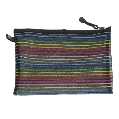 Ruilogod 10.9 "x 8.9" Bunte Nylon-Keychain-Dokumentpapiere-Dateibeutelhalter von Ruilogod