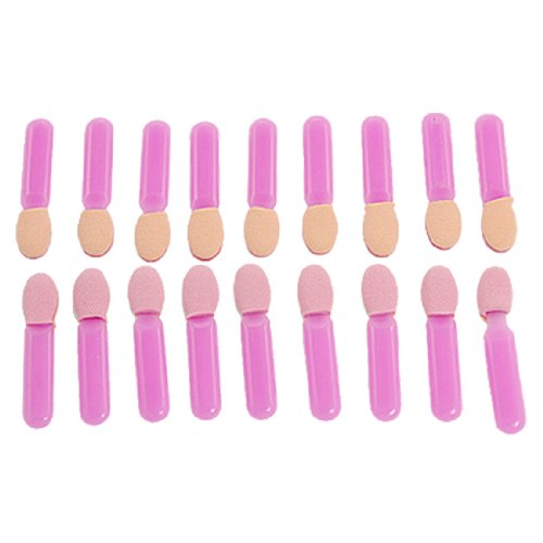 Ruilogod 18 PC Augen Make-up Lidschatten Sponge Applicator für Frauen von Ruilogod