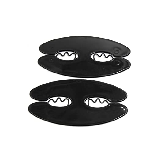 Ruilogod 2 Stück Kunststoff Frauen DIY Haar-Webart Styling Braider Twist Braid Roller Maker Magic-Anlage Ruilogod 2 Stück Kunststoff Frauen DIY Haar-Webart Styling Braider Twist Braid Roller Maker Magic-Anlage von Ruilogod