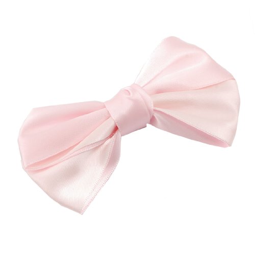 Ruilogod 2 x Dual Layer Hellrosa Fliege Akzent Metall Haarspange für Frauen Ruilogod 2 x Dual Layer Hellrosa Fliege Akzent Metall Haarspange für Frauen von Ruilogod